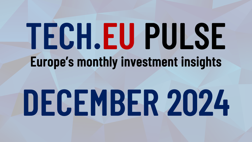 European tech investment in December: key trends revealed (free report)