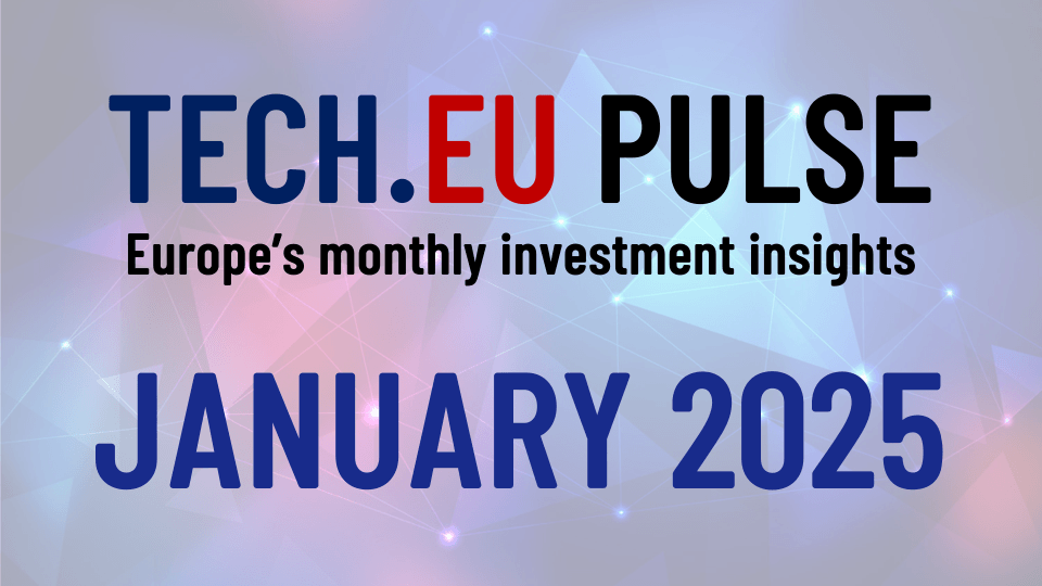 European tech investment in January: key trends revealed (free report)